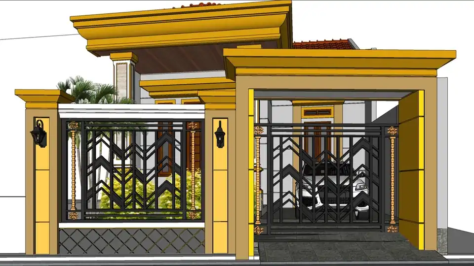 Jasa Denah, 3Dimensi dan Animasi Bangunan - 3D & Perspektif, Profesional, Bergaransi
