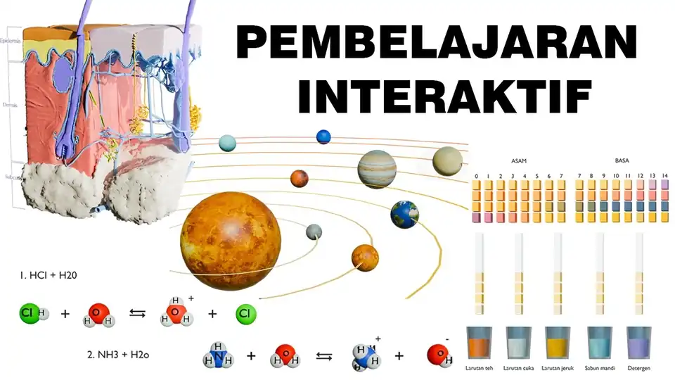 Jasa Desain 3D Animasi untuk Materi Pembelajaran Interaktif dengan Blender - 3D & Animasi, Profesional, Bergaransi