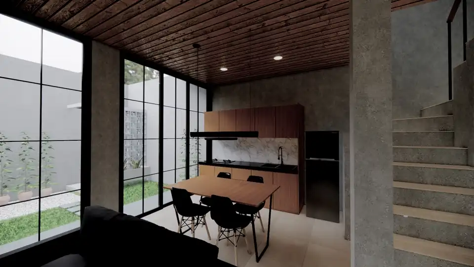 Jasa Desain 3D dan Rendering Interior dan Exterior, Desain Rumah Tinggal - 3D & Perspektif, Profesional, Bergaransi