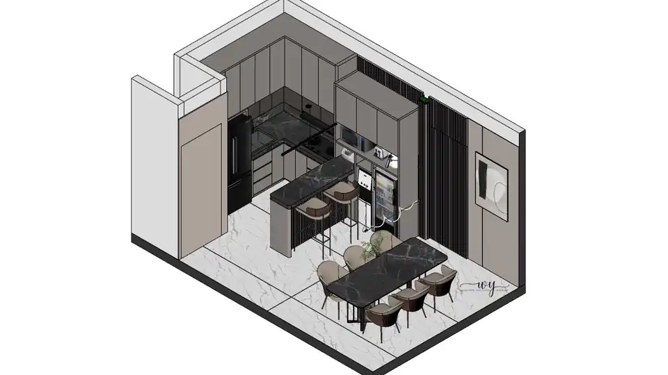 Jasa Desain 3D Model - 3D Model, Profesional, Bergaransi