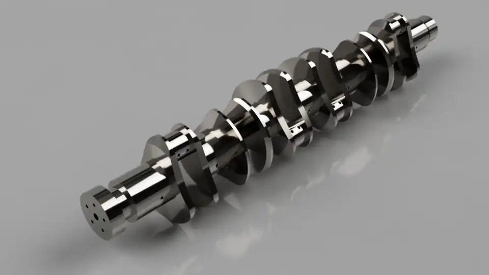 Jasa Desain 3D Model Sparepart Otomotif - 3D Model, Profesional, Bergaransi