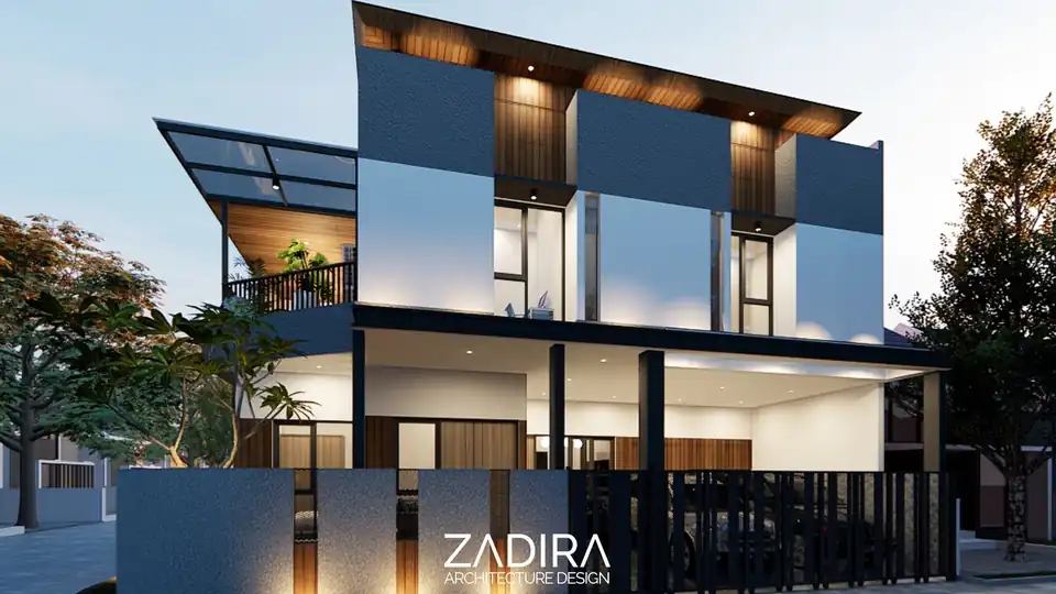 Jasa Desain 3D & Render Arsitektur Exterior & Interior - 3D & Perspektif, Profesional, Bergaransi
