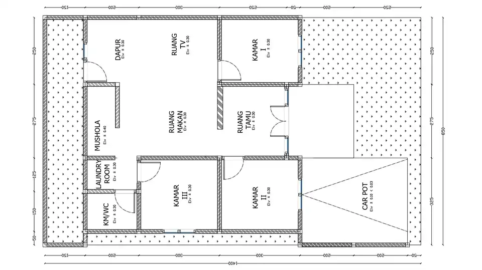 Jasa DESAIN ARSITEKTUR, STRUKTUR, DAN MEP - CAD Drawing, Profesional, Bergaransi