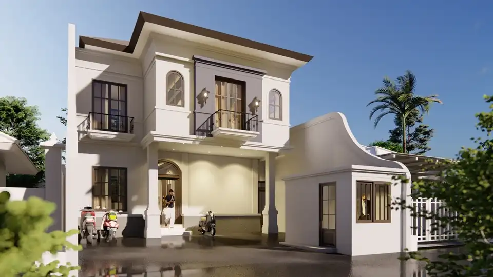 Jasa DESAIN ATAU KONSEP RUMAH TINGGAL - 3D Rendering, Profesional, Bergaransi