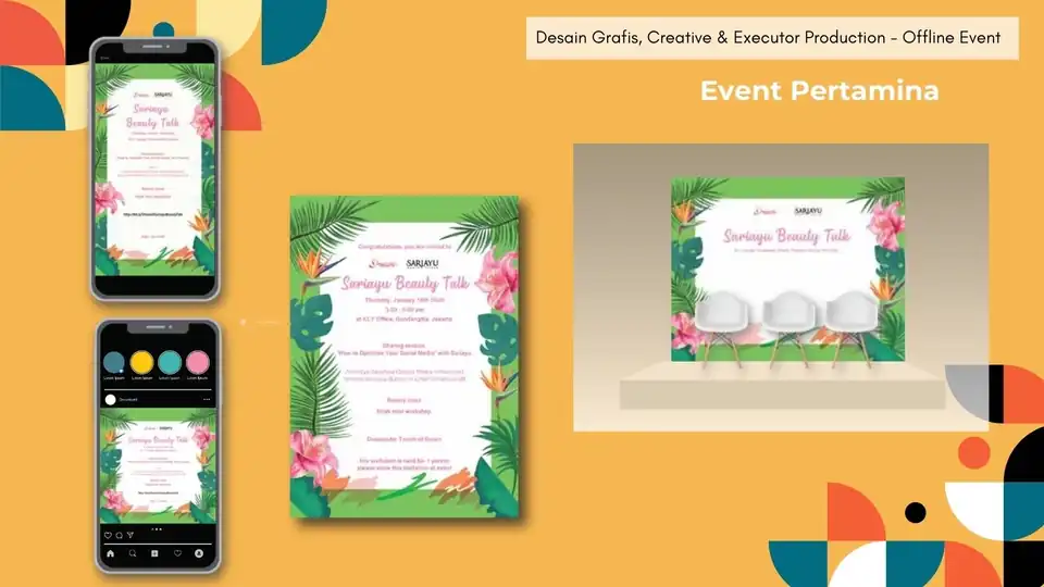 Jasa Desain Booth untuk Event atau untuj Jualan - Desain Booth & Kios, Profesional, Bergaransi