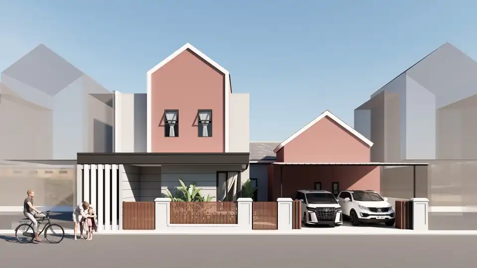 Jasa Desain Cepat 3D Bangunan + Render Gambar atau Video - 3D & Perspektif, Profesional, Bergaransi