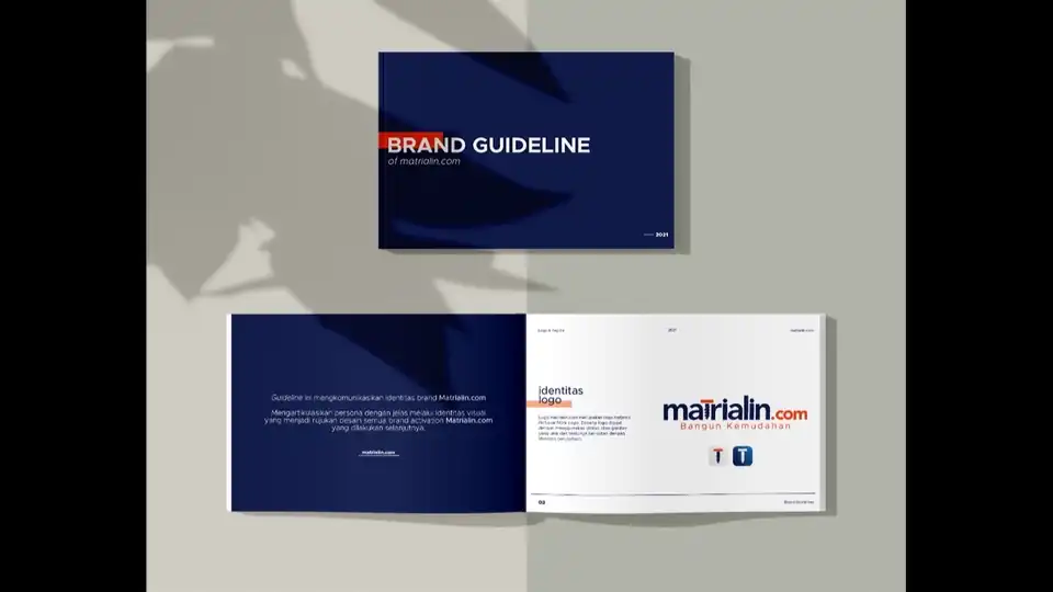 Jasa Desain Company Profile / Portfolio Perusahaan / Layouting Buku MURAH ! - Portfolio & Resume, Profesional, Bergarans