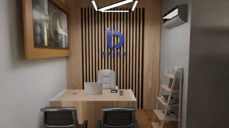 Jasa Desain dan Render 3D Perspektif Interior untuk Toko, Ruko, Cafe, Kantor dan Apartemen - Interior, Profesional, Berg