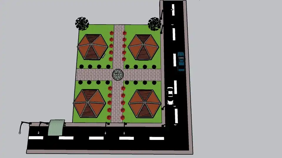 Jasa desain denah - Denah, Profesional, Bergaransi