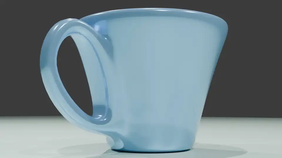 Jasa Desain / Design 3D Model (Blender) untuk Games, Animasi ataupun Product - 3D & Perspektif, Profesional, Bergaransi