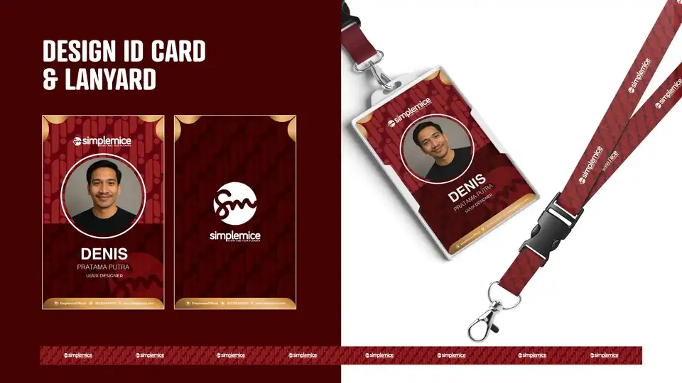 Jasa Desain ID Card - Desain ID Card, Profesional, Bergaransi
