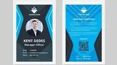 Jasa Desain ID CARD Custom, Bisa Ganti Nama Hingga 1000 Karyawan - Desain ID Card, Profesional, Bergaransi
