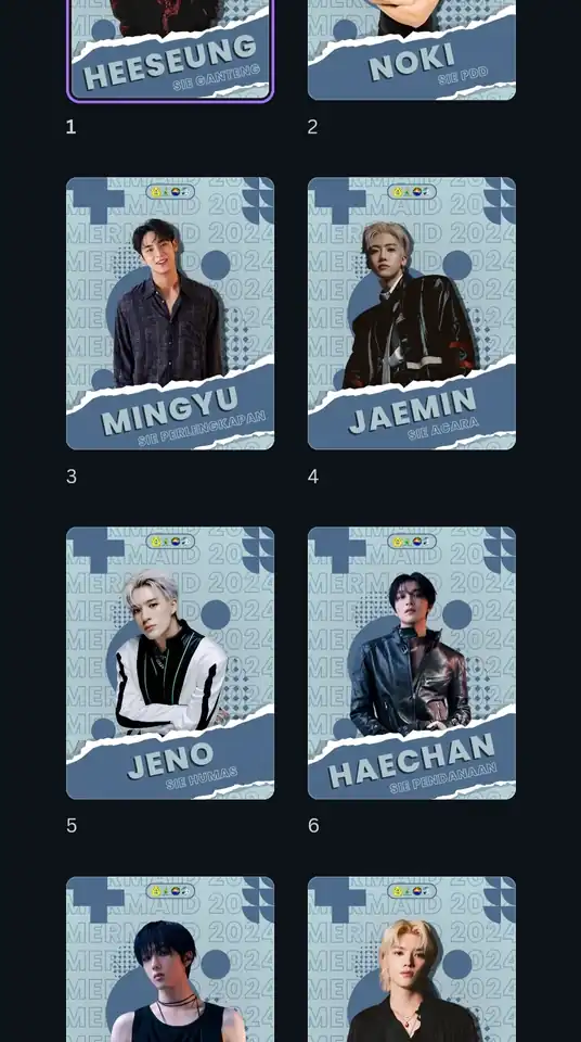 Jasa Desain ID Card Custom Personal/Organisasi dengan Gaya Simpel yang Stylish dan Modern - Desain ID Card, Profesional,