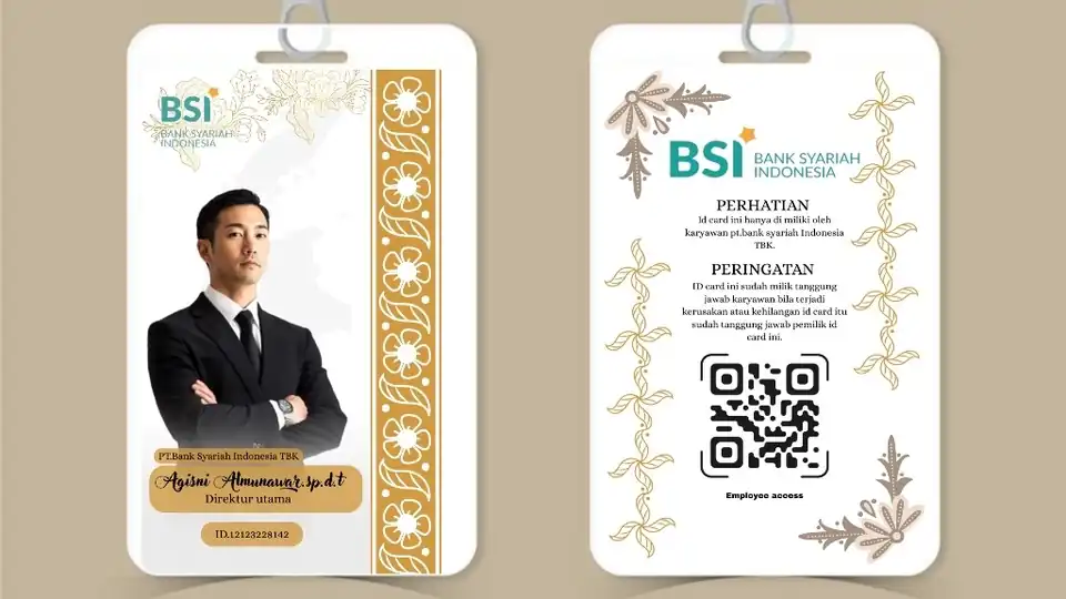Jasa Desain ID Card Digital – Profesional & Siap Cetak - Desain ID Card, Profesional, Bergaransi