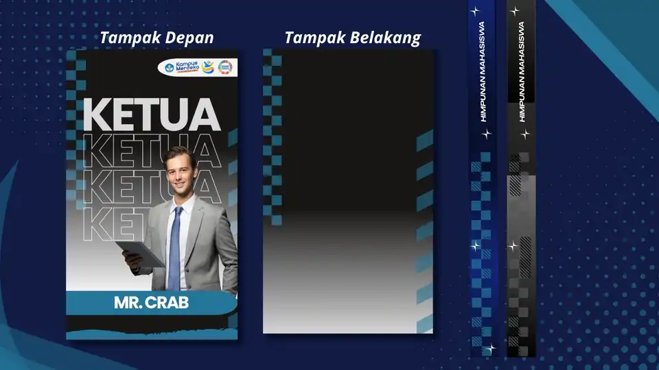 Jasa Desain ID Card & Lanyard Modern, Profesional, & Eksklusif - Desain ID Card, Profesional, Bergaransi
