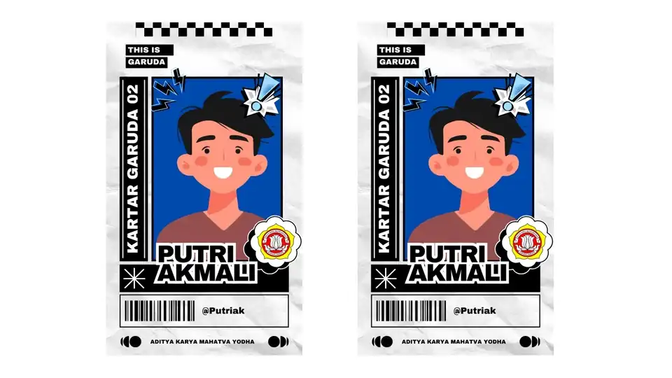 Jasa Desain ID Card menarik, modern, dan kreatif - Desain ID Card, Profesional, Bergaransi