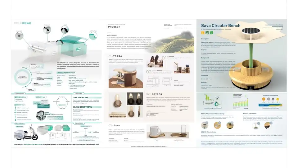 Jasa Desain Infografis/Poster Profesional Ilmiah/Iklan Produk/Media Sosial/Proposal (BISA 1 HARI JADI) - Infografis, Pro