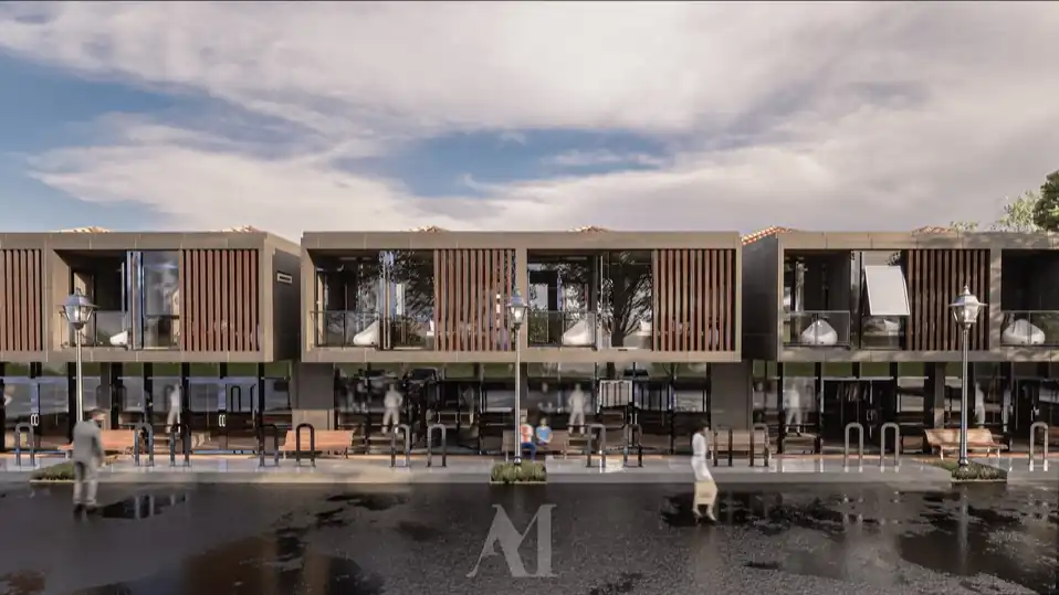 Jasa Desain Interior / Eksterior Bangunan + Rendering dan Animasi - 3D & Perspektif, Profesional, Bergaransi