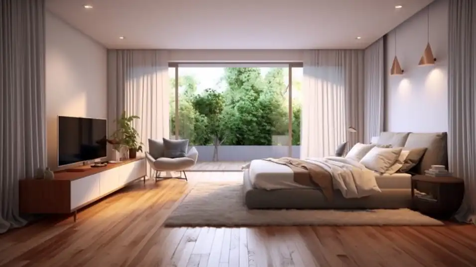 Jasa DESAIN INTERIOR RUANG TAMU, TOILET, KAMAR TIDUR, DAPUR, FURNITURE, RUANG KERJA, KANTOR, RUANG SANTAI - 3D & Perspek