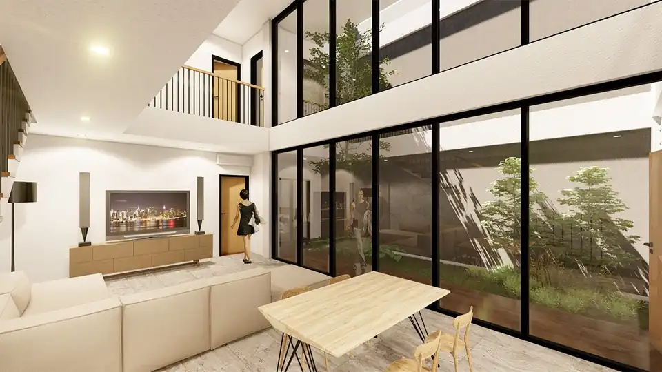 Jasa DESAIN INTERIOR, RUMAH / KANTOR / GALLERY / CAFE DLL - Interior, Profesional, Bergaransi