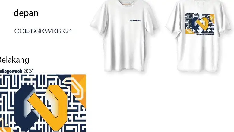 Jasa desain kaos dan motif dengan gaya geometri - Desain Kaos & Motif, Profesional, Bergaransi