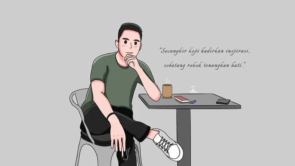 Jasa Desain karakter dengan gaya digital - Desain Karakter, Profesional, Bergaransi