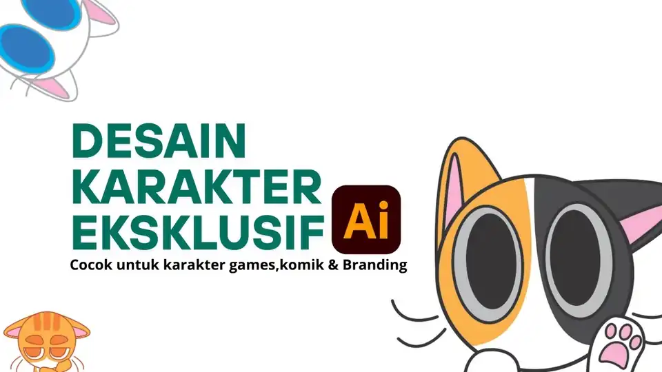 Jasa Desain Karakter Eksklusif Cocok untuk Game, Komik, & Branding! - Desain Karakter, Profesional, Bergaransi