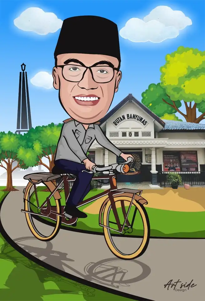 Jasa Desain Karikatur - Karikatur, Profesional, Bergaransi