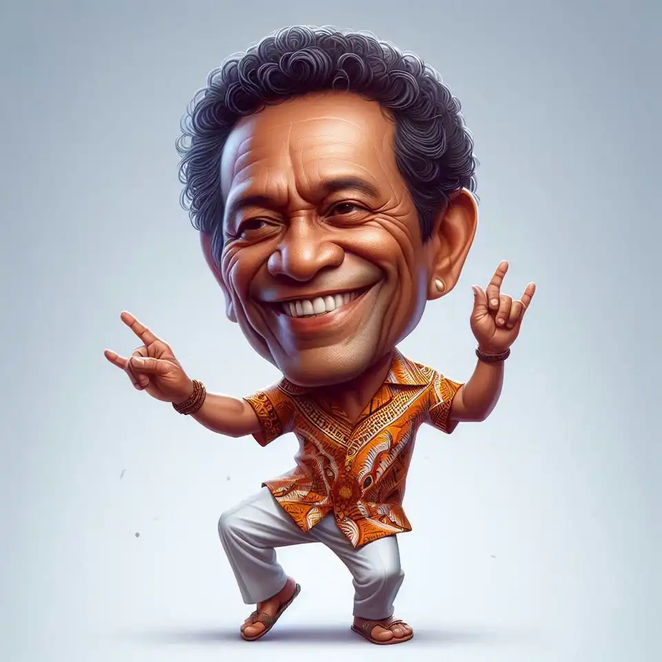 Jasa Desain Karikatur Realistis - Karikatur, Profesional, Bergaransi