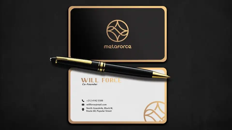 Jasa Desain Kartu Bisnis Minimalis, Modern & Luxury - Desain ID Card, Profesional, Bergaransi
