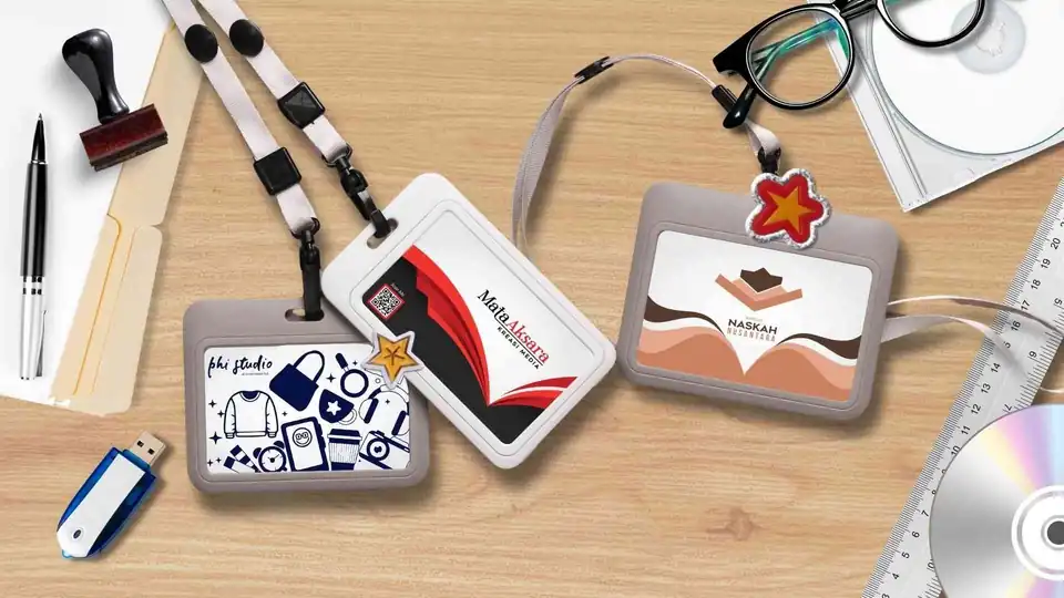 Jasa DESAIN KARTU NAMA (ID CARD) FORMAL / NON FORMAL - Desain ID Card, Profesional, Bergaransi
