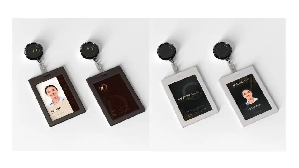 Jasa Desain Kartu Nama | ID Card + Mockup - Desain ID Card, Profesional, Bergaransi
