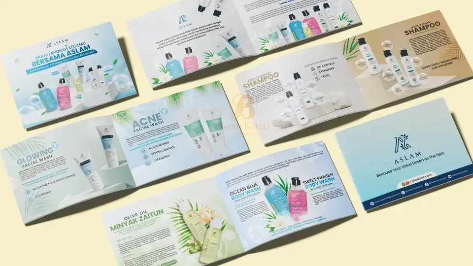 Jasa Desain Katalog Produk/Company Profile 1 HARI JADI - Portfolio & Resume, Profesional, Bergaransi