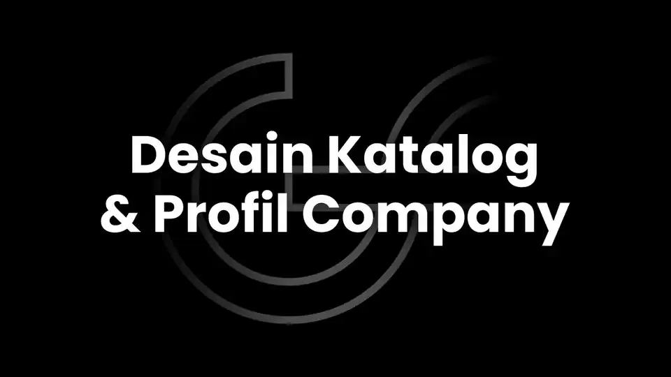Jasa Desain Katalog & Profil Company Profesional - Desain Corporate Identity, Profesional, Bergaransi