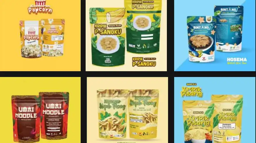 Jasa Desain Kemasan Produk - Label & Kemasan, Profesional, Bergaransi