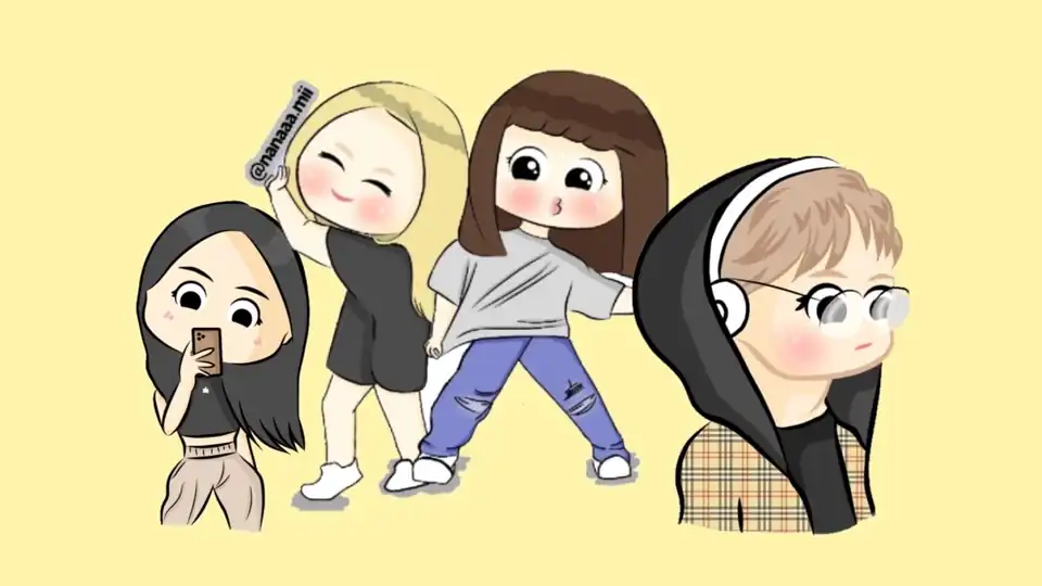 Jasa Desain kpop fanart dalam 1 hari - Fanart, Profesional, Bergaransi