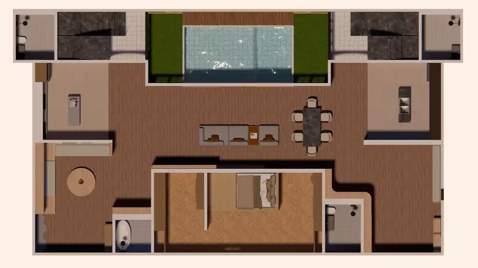 Jasa Desain Layout & 3D - Perspektif 3D, Profesional, Bergaransi