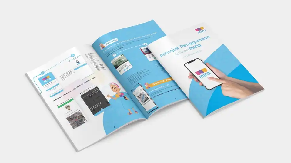 Jasa Desain & Layout Booklet, Brosur, Majalah, Katalog, dll. - Digital Printing, Profesional, Bergaransi