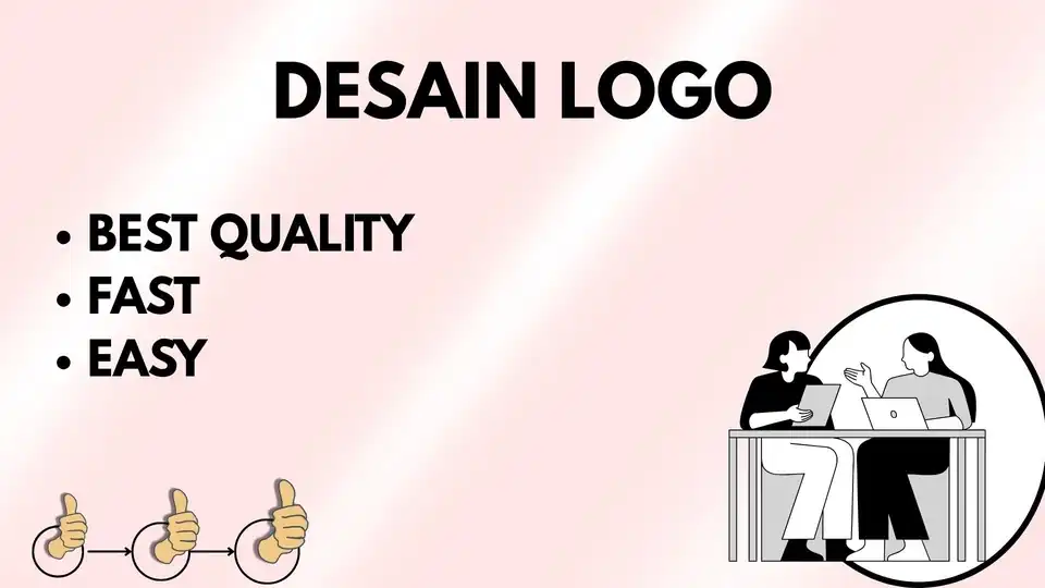 Jasa Desain Logo Florist, Produk Makanan/Minuman, dan Beauty shop - Logo, Profesional, Bergaransi