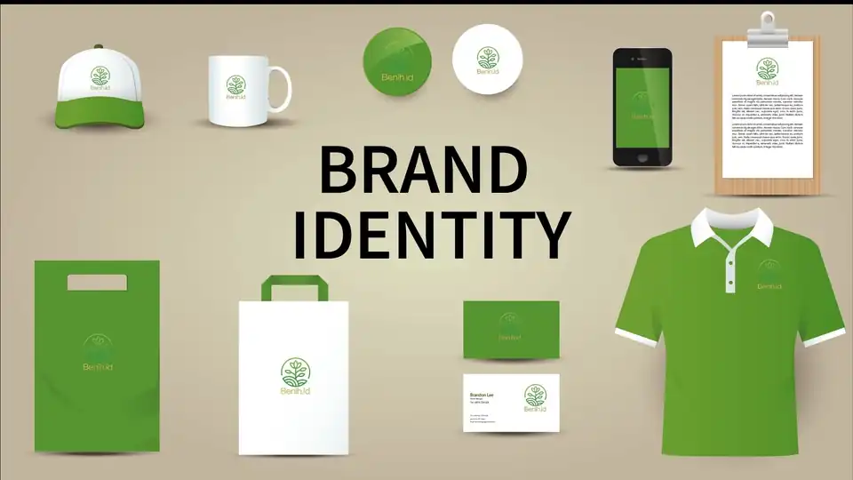 Jasa Desain Logo Perusahaan, UMKM I Brand Identity - Desain Corporate Identity, Profesional, Bergaransi