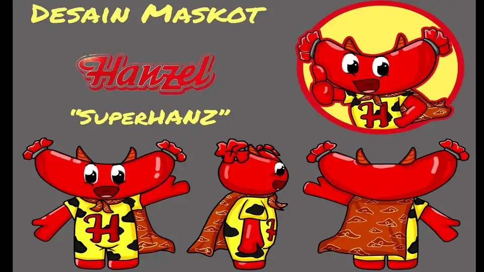 Jasa DESAIN MASKOT PERUSAHAAN & ORIGINAL KARAKTER - Desain Karakter, Profesional, Bergaransi