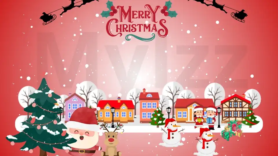 Jasa Desain natal - Canva, Profesional, Bergaransi