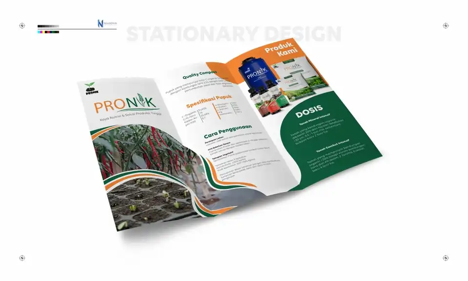 Jasa Desain Paket Corporate Identity Profesional – Logo, Kartu Nama, Kop Surat - Desain Corporate Identity, Profesional,