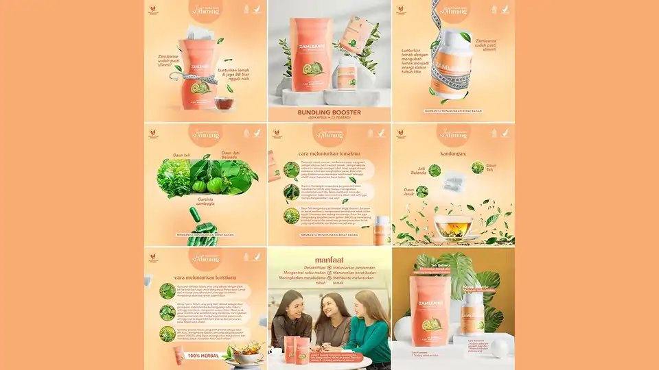 Jasa Desain Postingan Instagram - Banner Online, Profesional, Bergaransi