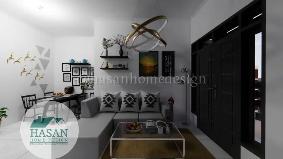 Jasa Desain Rumah Impian Mulai dari 15.000 an saja per m2 sudah Dapat Ilustrasi 3D Interior - Eksterior - 3D & Perspekti