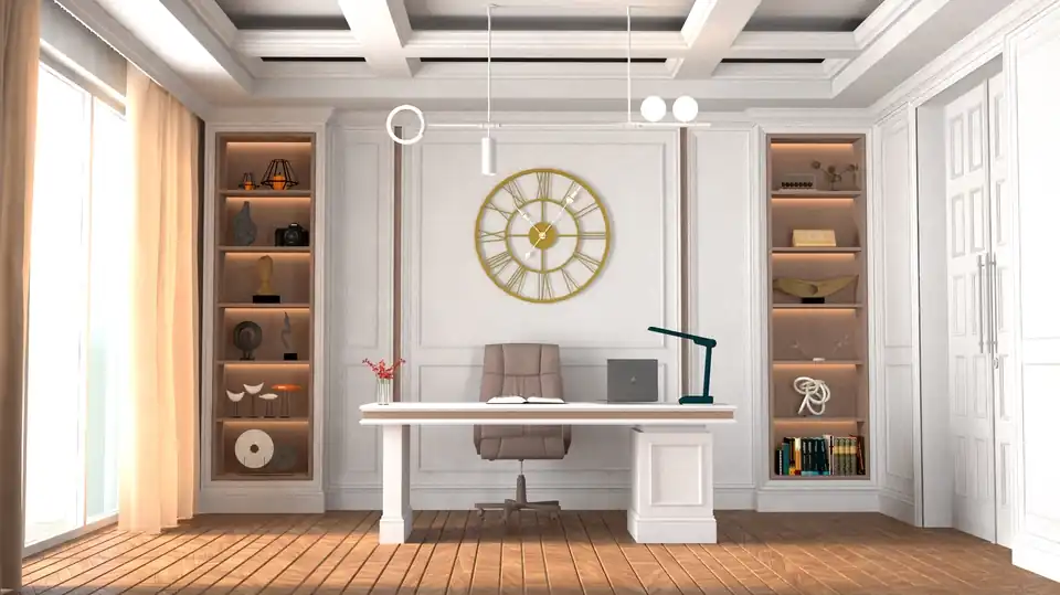Jasa Desain Rumah, Kantor dan Interior - 3D Model, Profesional, Bergaransi