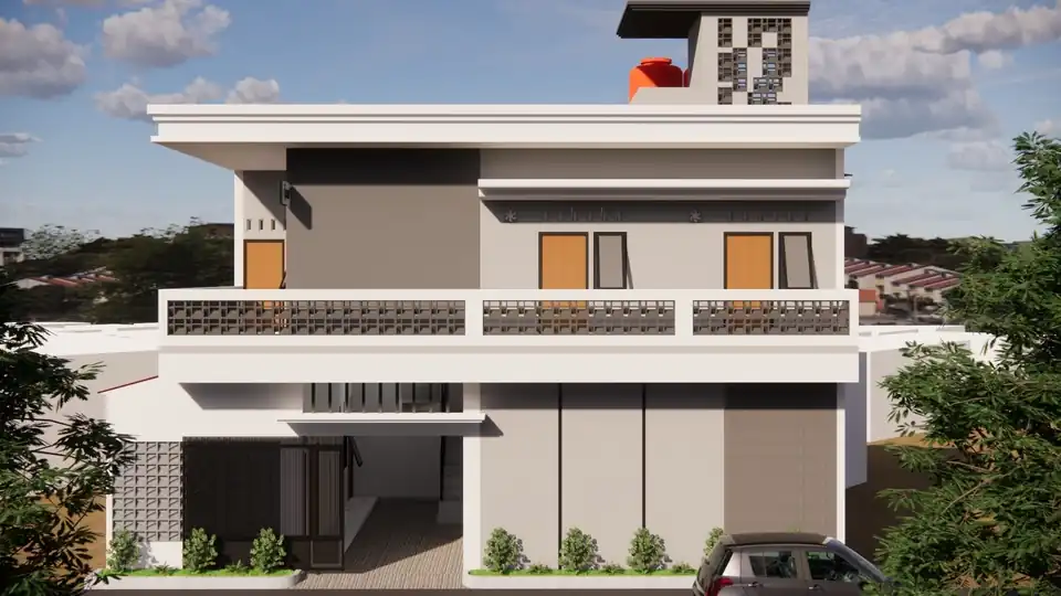 Jasa Desain rumah, kos dan ruko - 3D Model, Profesional, Bergaransi