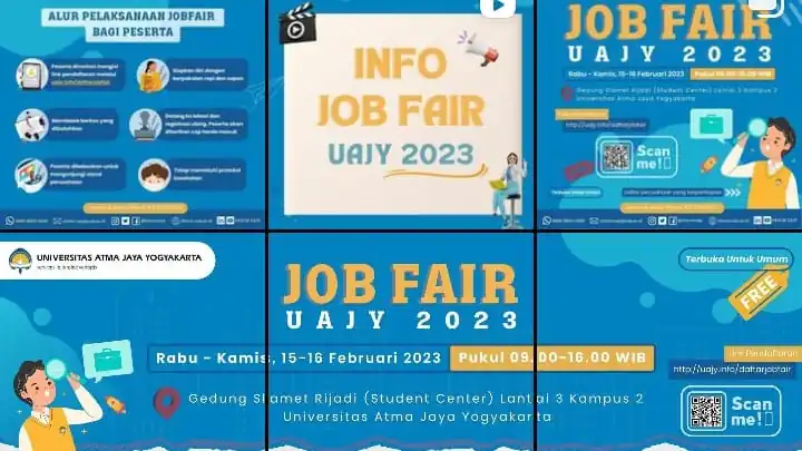 Jasa Desain Social media konten atau banner - Banner Online, Profesional, Bergaransi