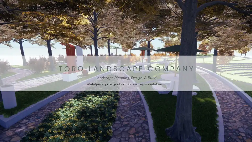 Jasa Desain Taman (Landscape, Garden, Park, Pond) - Landscape dan Taman, Profesional, Bergaransi