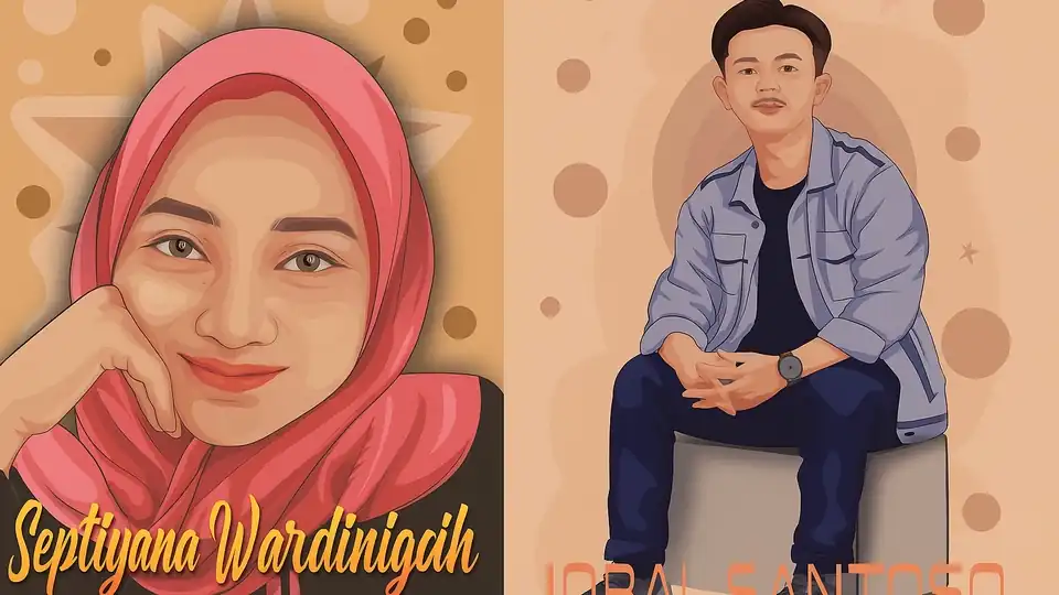 Jasa Desain Vector Custom – Mulai dari Foto Biasa Jadi Luar Biasa! - Vektor, Profesional, Bergaransi